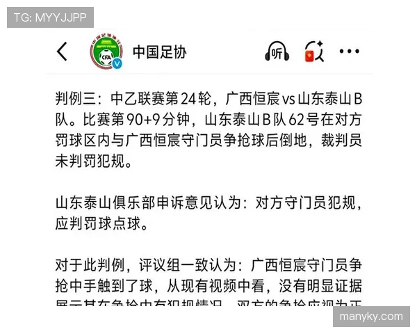 比赛申诉流程与裁判判罚证据要求